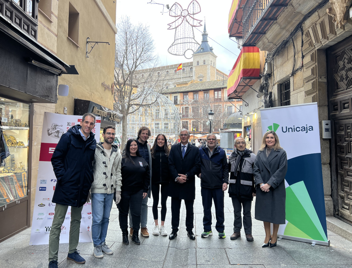 600 jóvenes participarán en las carreras infantiles de la San Silvestre, con la colaboración de Unicaja