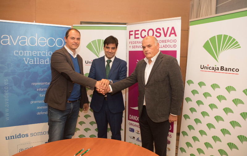 unicaja-se-une-fecosva-avadeco-comercio-valladolid