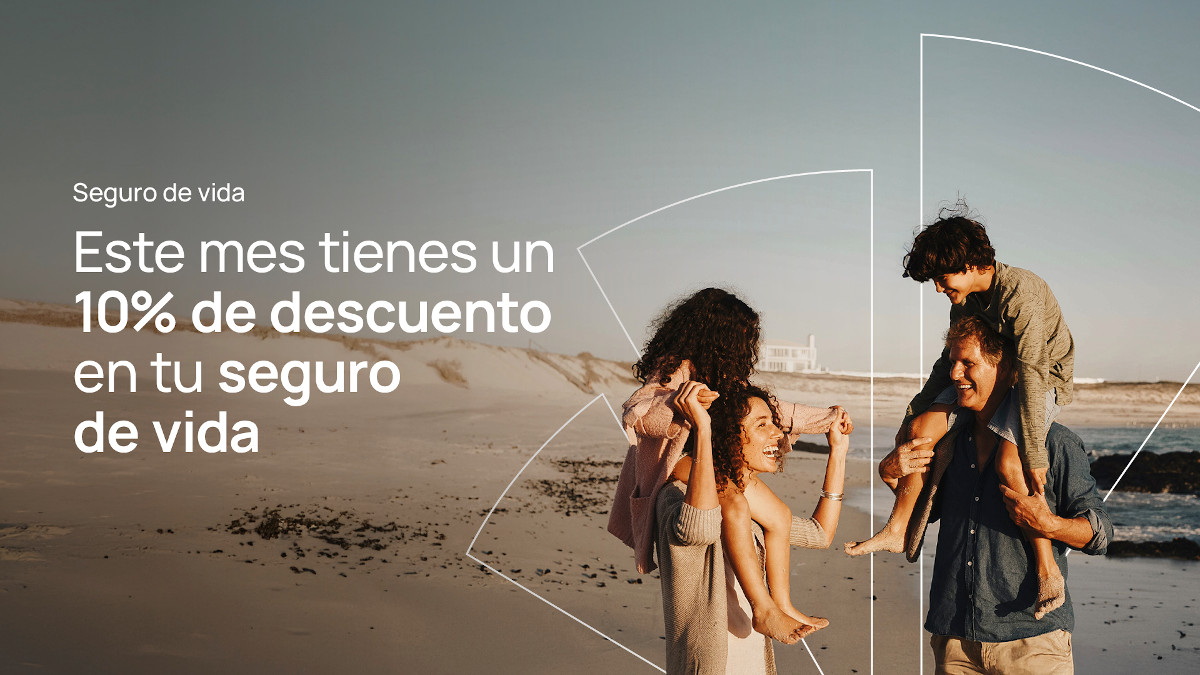 Descuento del 10% en marzo en seguros de vida al contratar coberturas específicas
