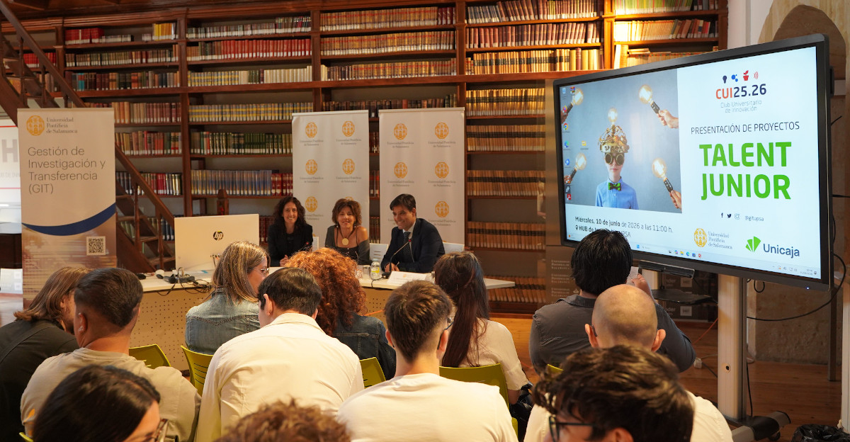 Distinción, junto con la UPSA, de 11 proyectos de impacto social e innovación tecnológica de alumnos de centros educativos de Salamanca
