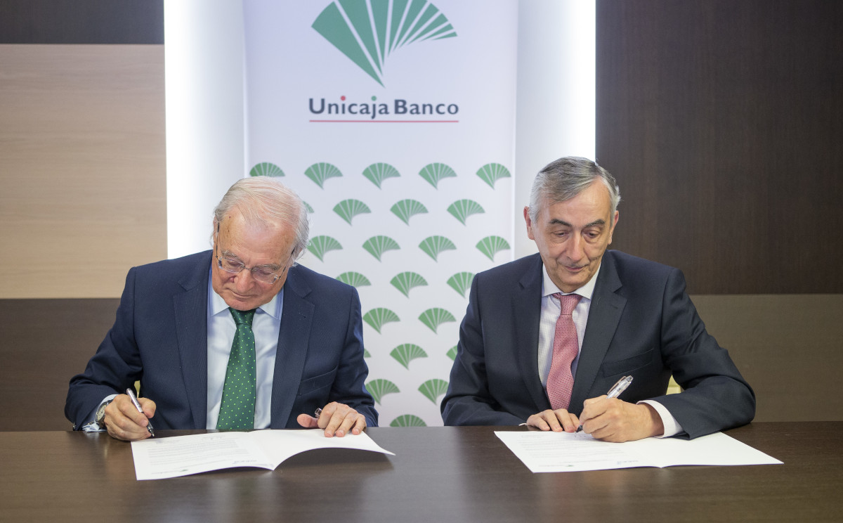 Unicaja Banco se adhiere por quinto año al 'Programa Funcas Educa' para impulsar la educación financiera