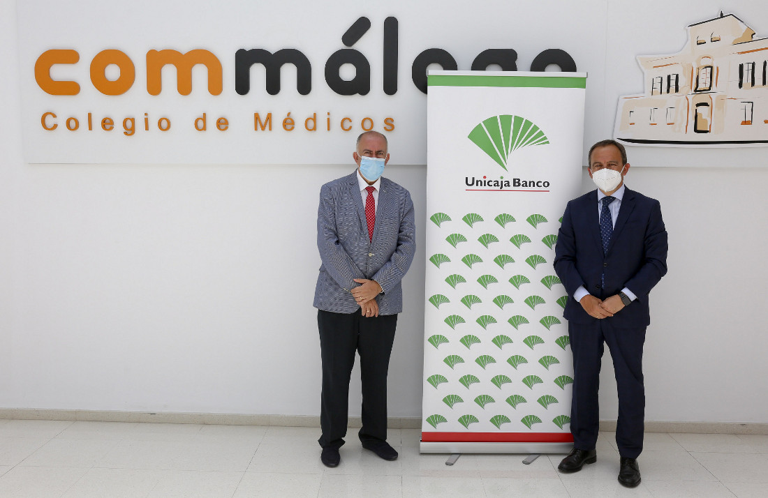 unicajabanco_colegiomedicos_málaga_2020