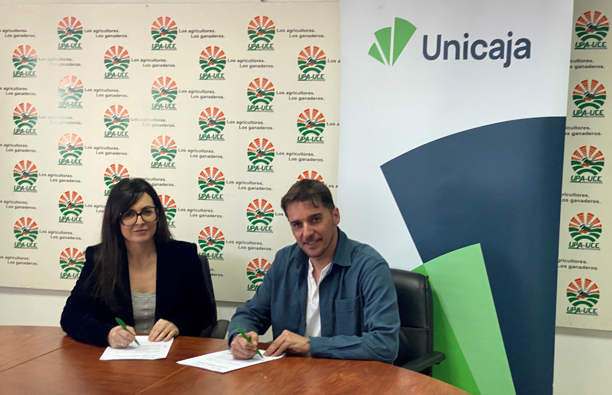 Apoyo financiero a agricultores y ganaderos extremeños, junto con UPA-UCE Extremadura