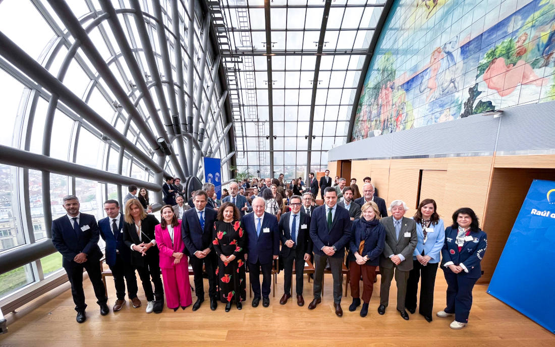 Participación en el V Centenario de la Escuela de Salamanca, celebrado en el Parlamento Europeo