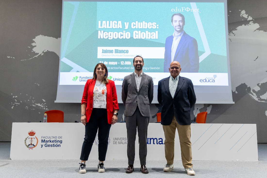 El modelo de gestión y negocio de los clubes de LALIGA centra la nueva jornada impartida por Edufinet 