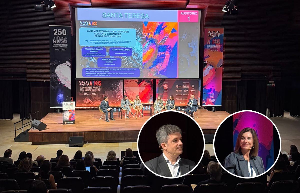 Unicaja respalda el XXI Congreso Jurídico del Colegio de Abogados de Málaga, que celebra su 250 aniversario